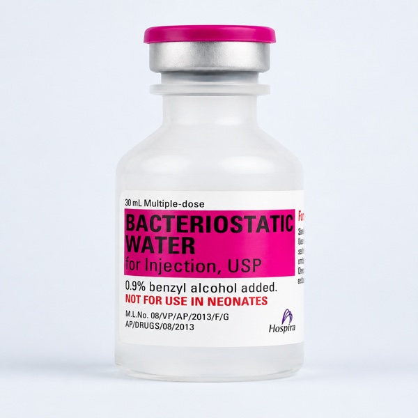 Hospira Bacteriostatic Water